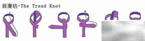 打领带图解：简单五步学会