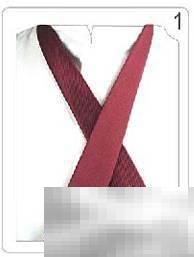 打领带图解：五步轻松搞定系法