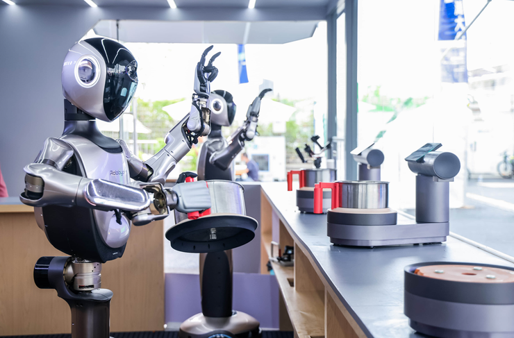 2025外滩大会探营:10000平方米科技展览,看见科技从宏大走向具体