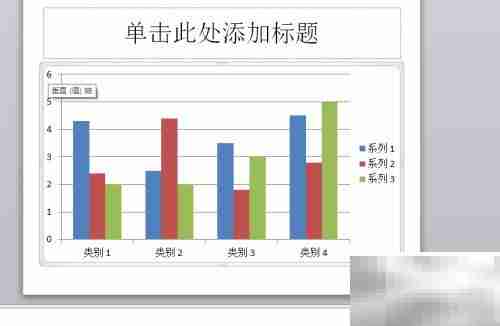 PowerPoint插入图表技巧