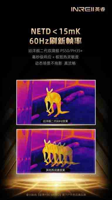 640旗舰级画质!英睿巡洋舰二代PH35+领跑热成像赛道
