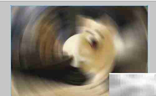 Fireworks图片放射模糊技巧