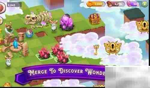 Merge Magic通关技巧