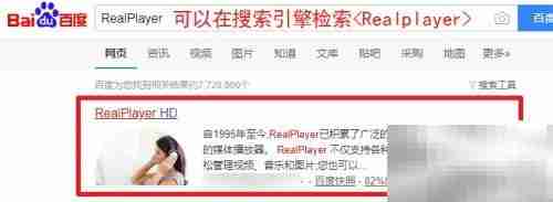 RealPlayer安装使用指南
