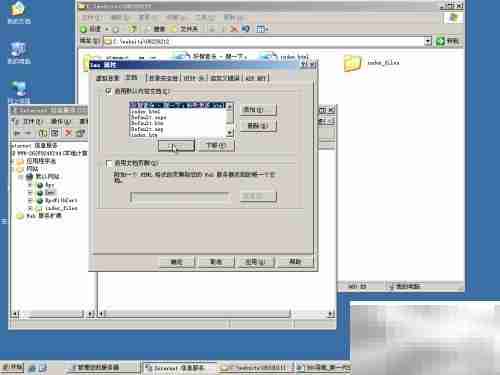Web服务器搭建与配置