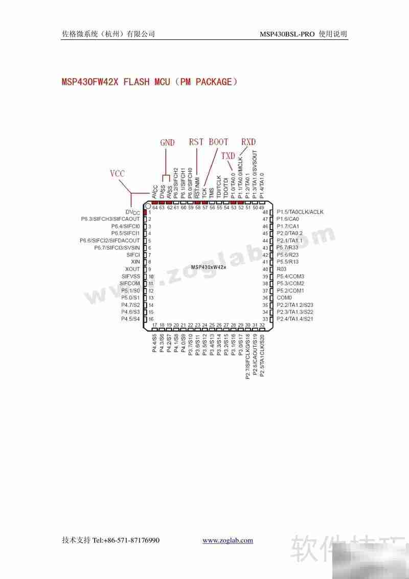 MSP430烧录器使用指南