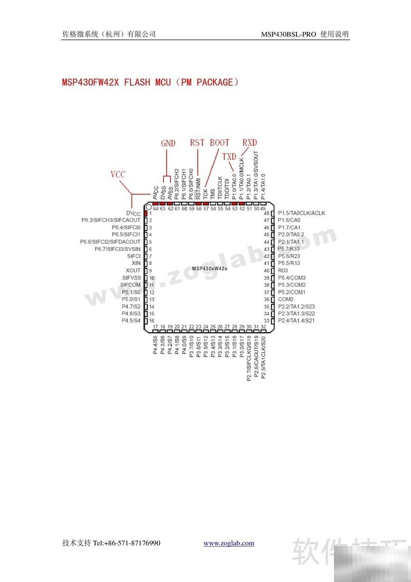 MSP430烧录器使用全攻略