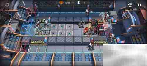 明日方舟MN-EX-8突袭攻略