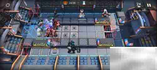 明日方舟MN-EX-8突袭攻略