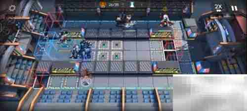 明日方舟MN-EX-8突袭攻略