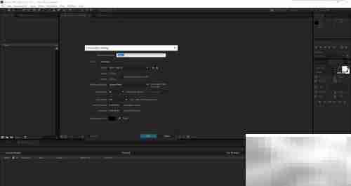 AE中为素材添加CC Kernel效果