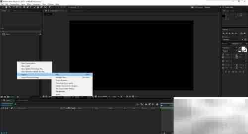AE中为素材添加CC Kernel效果