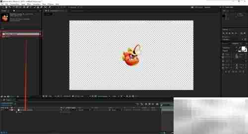 AE中为素材添加CC Kernel效果