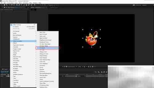 AE中为素材添加CC Kernel效果