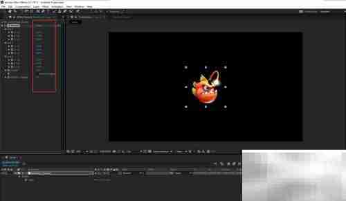 AE中为素材添加CC Kernel效果