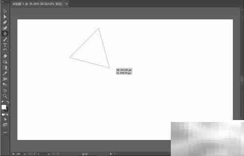 AI中快速绘制三角形方法