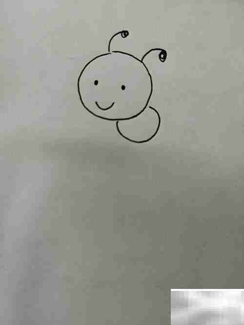 大眼睛小蚂蚁绘画教程