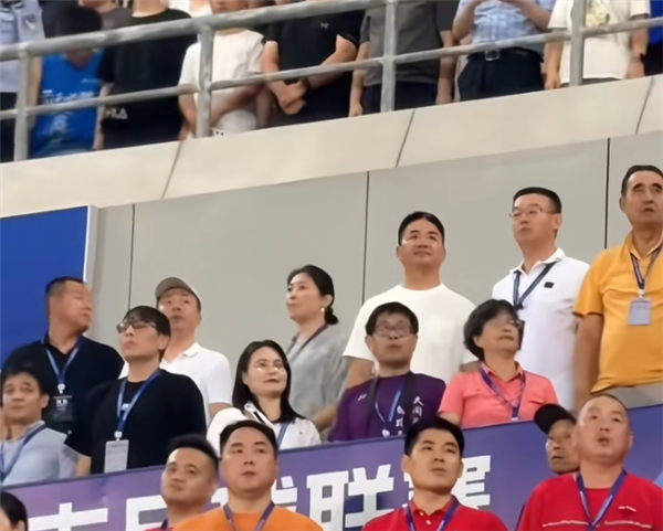 苏超宿迁主场2-0胜淮安刘强东助威进球狂欢