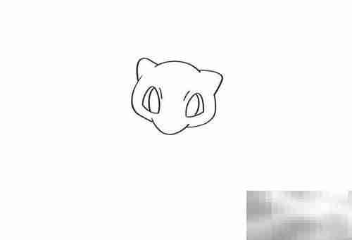 梦幻神奇宝贝绘画教程