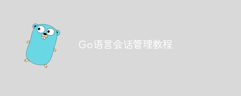 Go语言会话管理实战指南