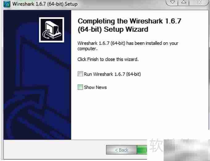 Windows安装Wireshark教程