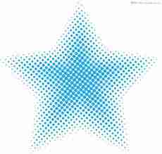 ai如何制作渐变五角星