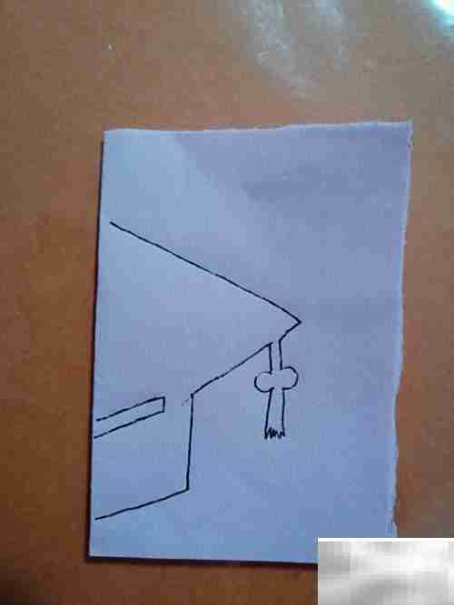 博士帽剪法图解