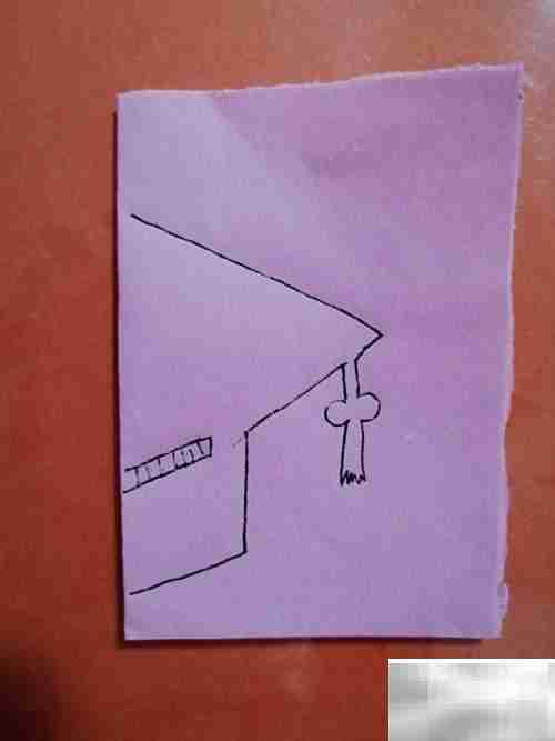 博士帽剪法图解