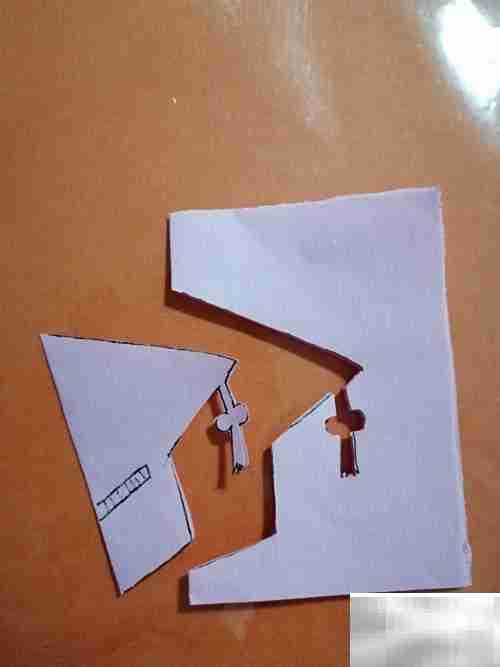 博士帽剪法图解