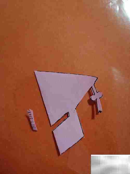 博士帽剪法图解