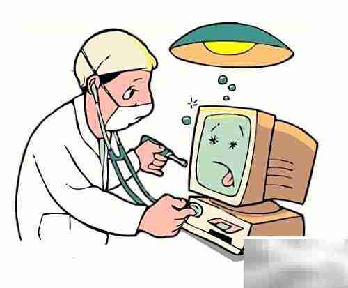 电脑常见故障速查