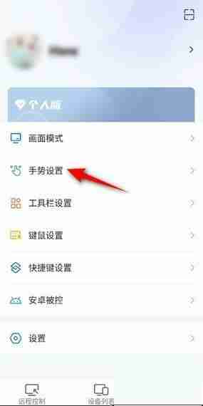 ToDesk手势怎么设置为单击?ToDesk手势设置为单击教程
