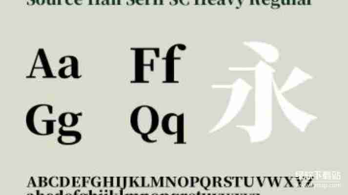 Source Han Serif SC Heavy与Light对比：中文排版效果测评