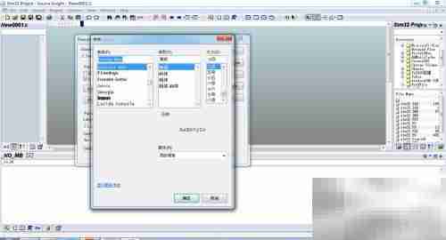 Source Insight字体大小设置