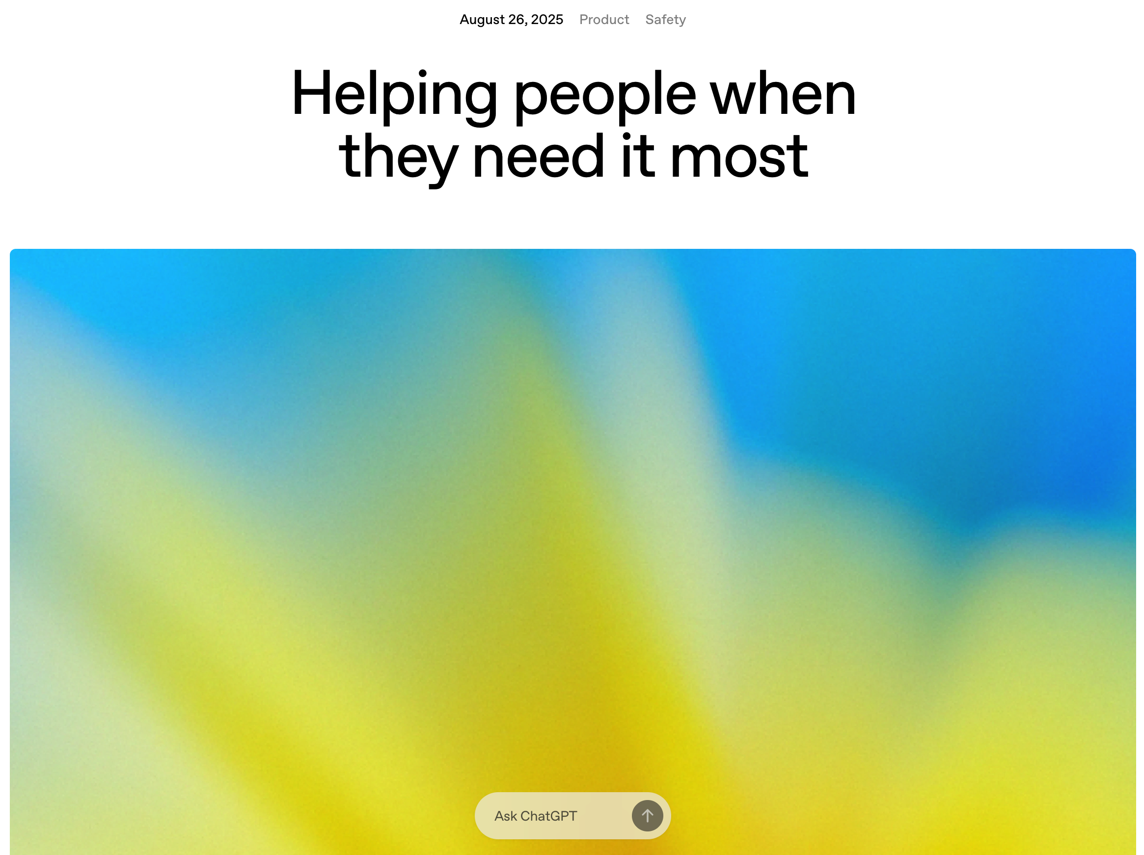 ChatGPT 被指控导致美国 16 岁少年自杀