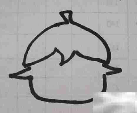 小精灵简笔画教程