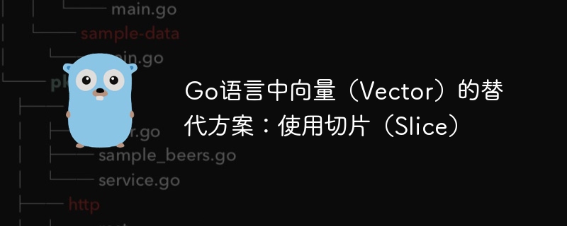 Go语言中向量（Vector）的替代方案：使用切片（Slice）