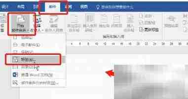 Excel数据批量导入Word生成标签
