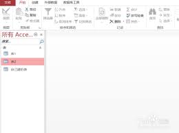 Access2013字体修改方法详解