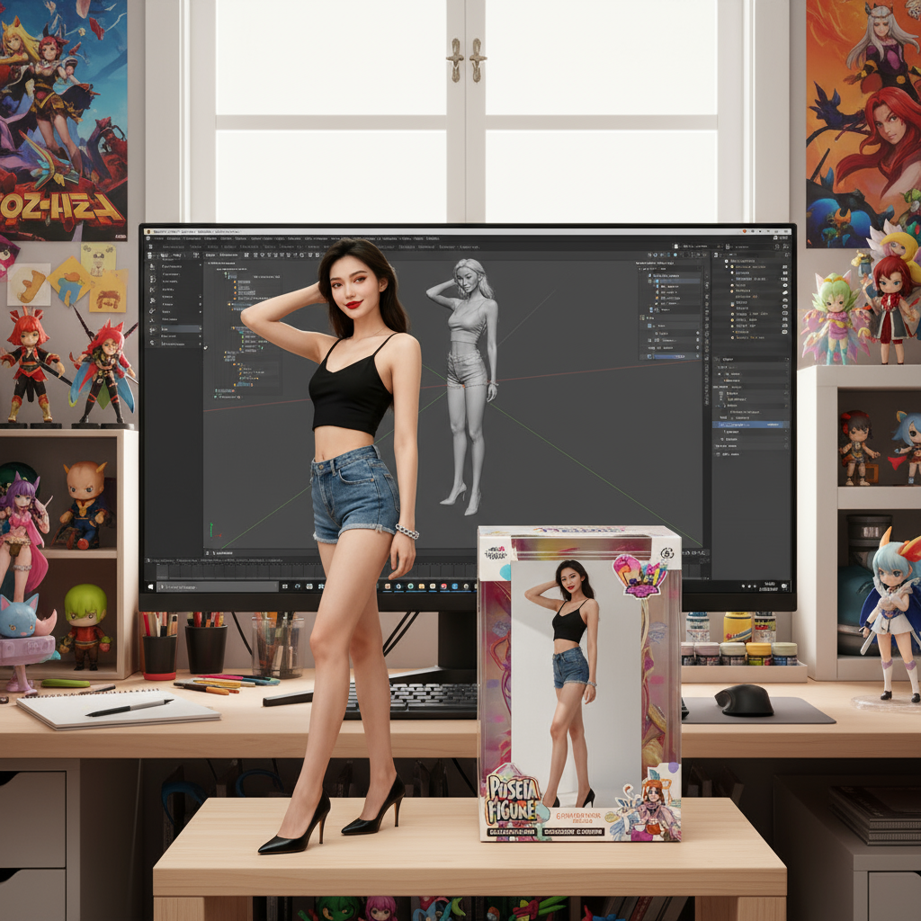 Nano-Banana手办生成超详细攻略 附国内官网入口与万能提示词