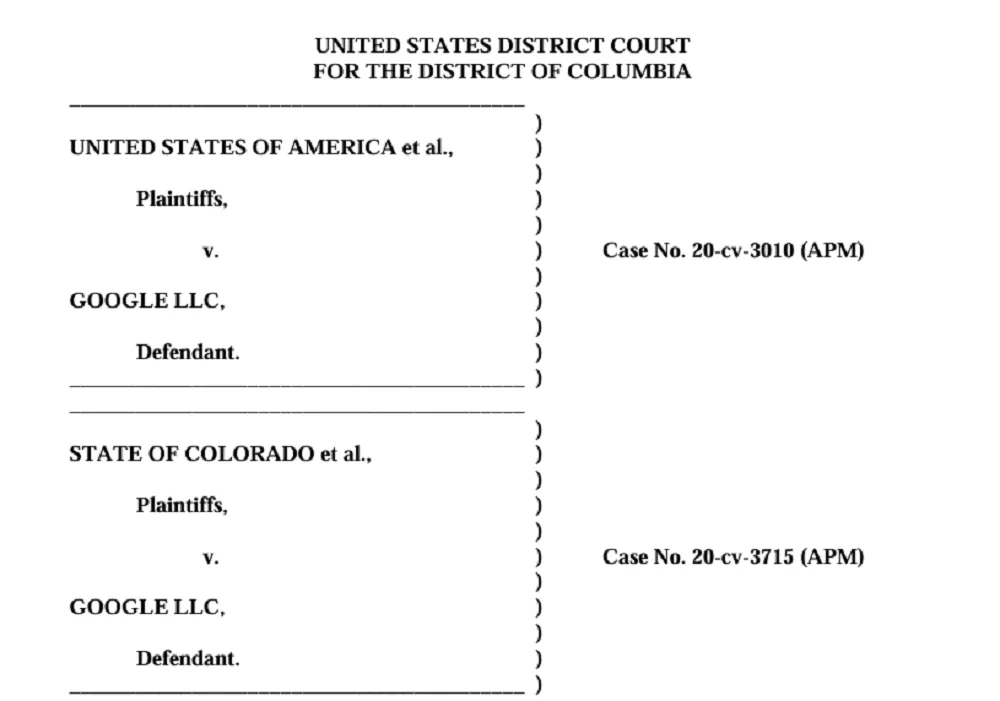 谷歌垄断案迎关键突破，OpenAI成重要推手