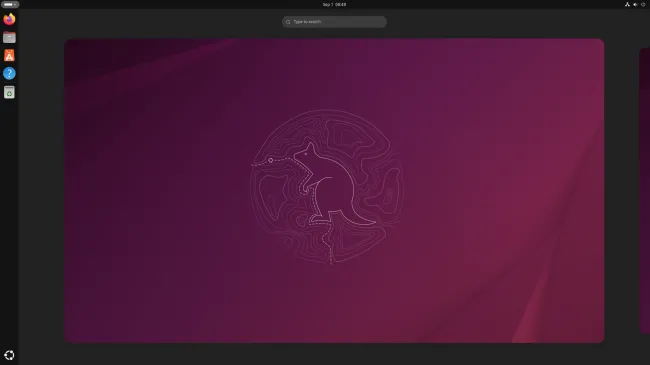 Ubuntu 25.10 进入 UI 冻结阶段