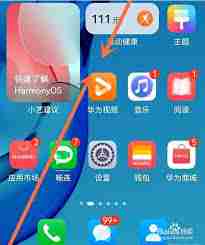 鸿蒙系统应用图标下横线为何消失了