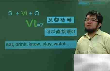 英语及物与不及物动词之别