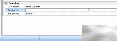 Maestro修改存储过程确定性