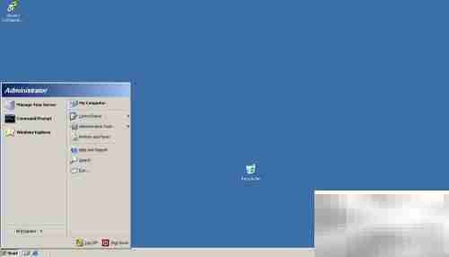 如何开启Server 2003终端服务