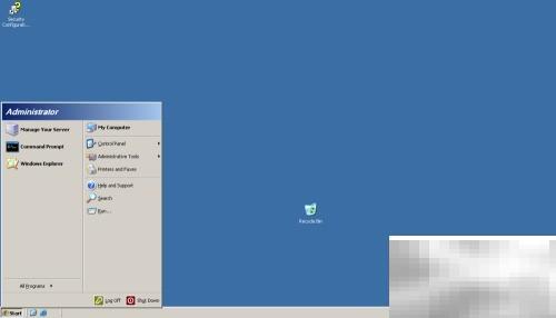 开启Server2003终端服务步骤详解