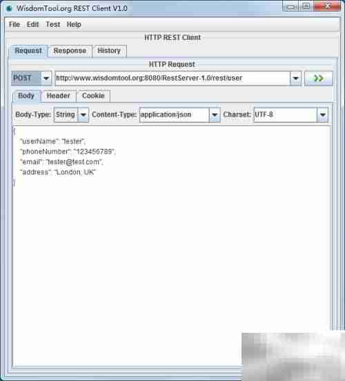 智慧工具REST自动化测试