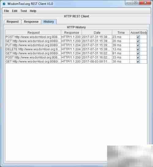 智慧工具REST自动化测试