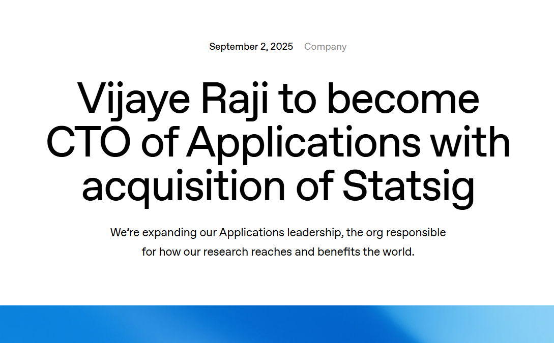 OpenAI组建应用团队，布局未来战略方向